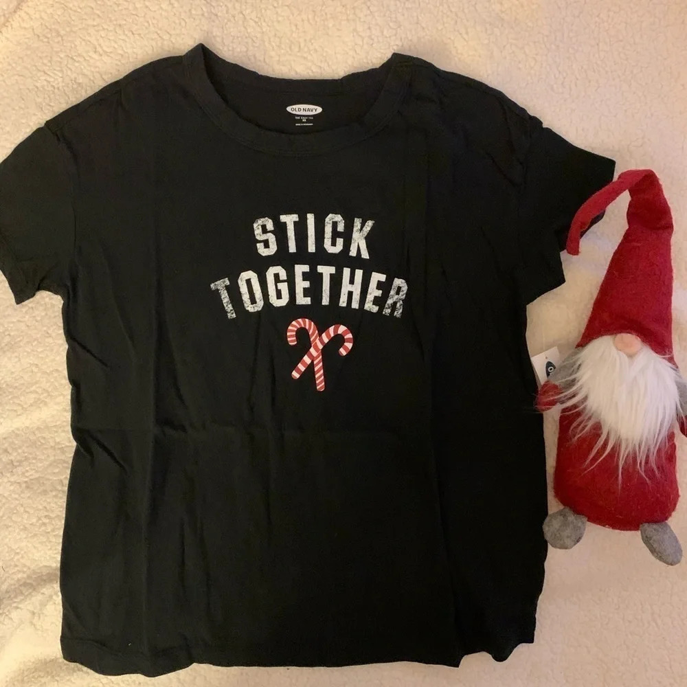 OLD Navy Holiday T-Shirt,  adult xs